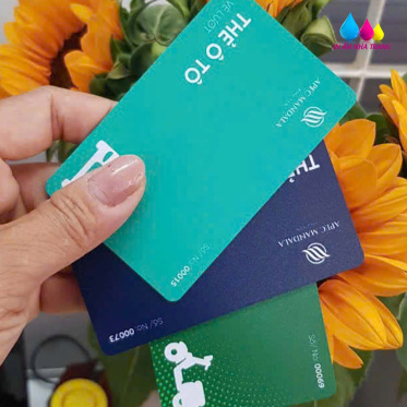 In Thẻ Khách Hàng, Thẻ VIP, Thẻ Tích Điểm Tại Nha Trang