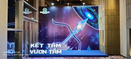 Thiết Kế Booth Nhỏ Nhưng Vẫn Nổi Bật Tại Nha Trang