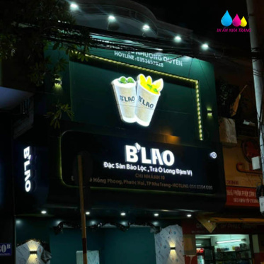 Bảng Giá In Hộp Đèn Quảng Cáo Tại Nha Trang Mới Nhất
