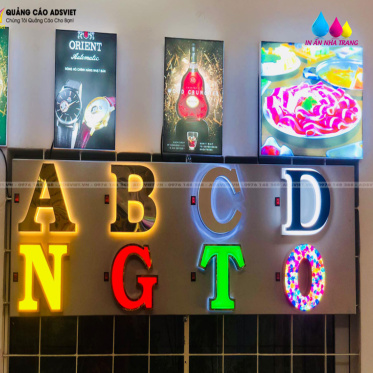 Tư Vấn Làm Bảng Hiệu LED Tại Nha Trang