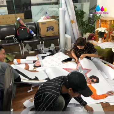 Setup Bộ Nhận Diện Thương Hiệu Quán Cà Phê, Spa Tại Nha Trang