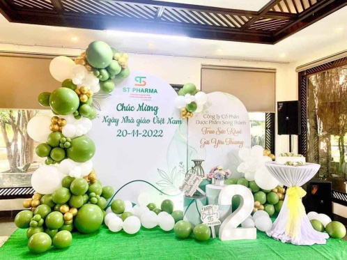 Thiết Kế In Ấn Backdrop 20/11 Tại Nha Trang Giao Nhanh Trong Ngày