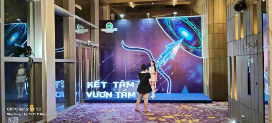 Booth Gian Hàng Triển Lãm Nha Trang - Thiết Kế Thi Công Trọn Gói