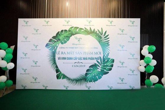 Thiết Kế Thi Công Backdrop Khai Trương Tại Nha Trang