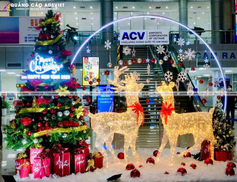 10 Ý Tưởng Trang Trí Giáng Sinh Cao Cấp Nha Trang