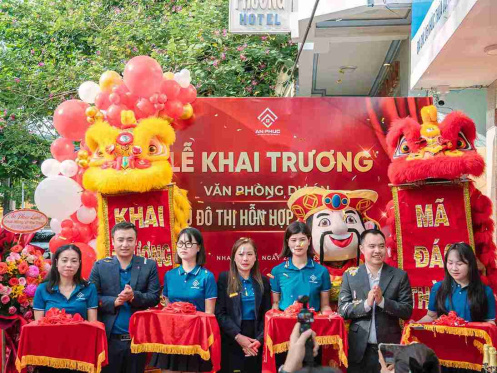 Thiết Kế Concept Sân Khấu Khai Trương An Phúc Land Nha Tranng