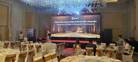 Tổ Chức Sự Kiện 20 Năm Thành Lập Tại Nha Trang - Chuyên Nghiệp