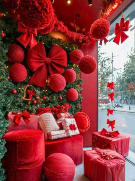 Trang Trí Noel Ngoài Trời Sang Trọng Nha Trang 2025