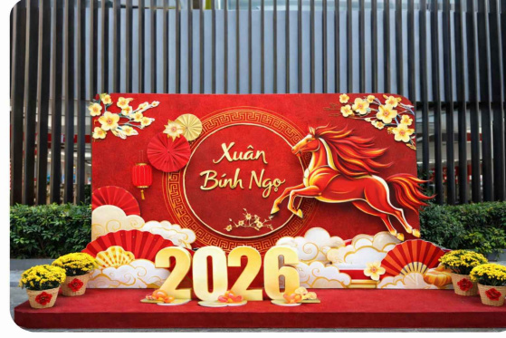 Thiết Kế Thi Công Banner Tết 2026 Nha Trang