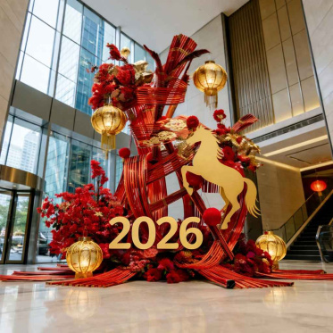 Trang Trí Tết 2026 Cho Khách Sạn Nha Trang