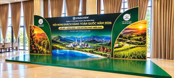 Thi Công Backdrop Sân Khấu Hội Nghị Nha Trang