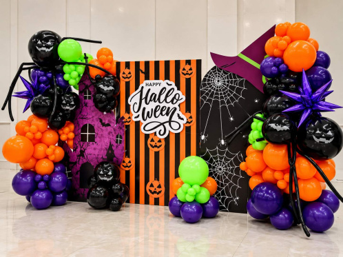 Thi Công Tiểu Cảnh Halloween Nha Trang 2026 Chuyên Nghiệp