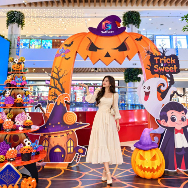 Thi Công Booth Halloween Nha Trang 2026 Trọn Gói