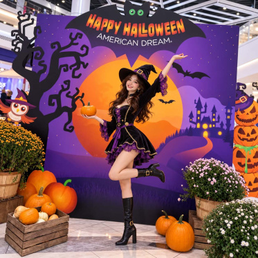 Thi Công Mô Hình Halloween 3D Nha Trang 2026