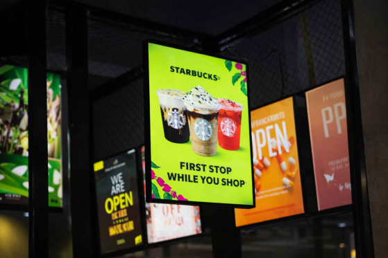 Thiết Kế Hộp Đèn Menu Quán Cafe Trà Sữa Nha Trang