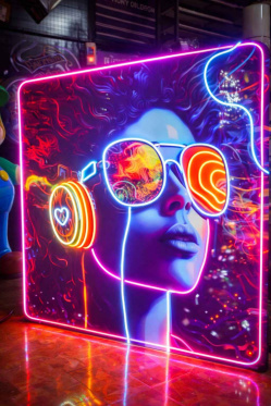 Bảng LED Ma Trận Phù Hợp Cho Cửa Hàng Nha Trang