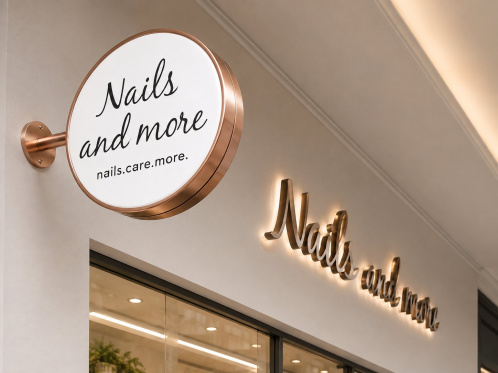 Bảng Hiệu Tiệm Nail Nha Trang Thu Hút Khách Hàn 2026