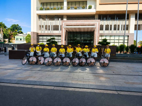 Roadshow Xe Đạp Quảng Cáo Nha Trang