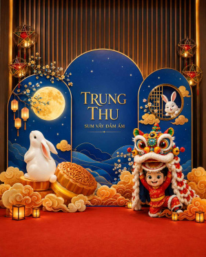 Thiết Kế Photobooth Trung Thu 2026 Nha Trang
