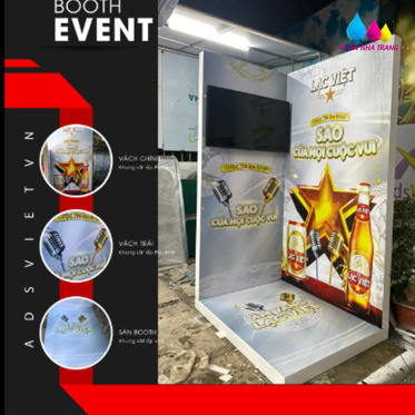 Thiết Kế & Thi Công Booth Kara Tại Nha Trang
