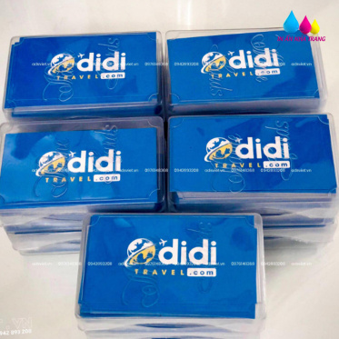 In Card Visit Tại Nha Trang