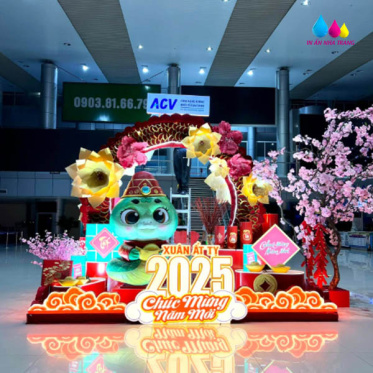 Thiết Kế & Thi Công Trang Trí Tết Tại Nha Trang