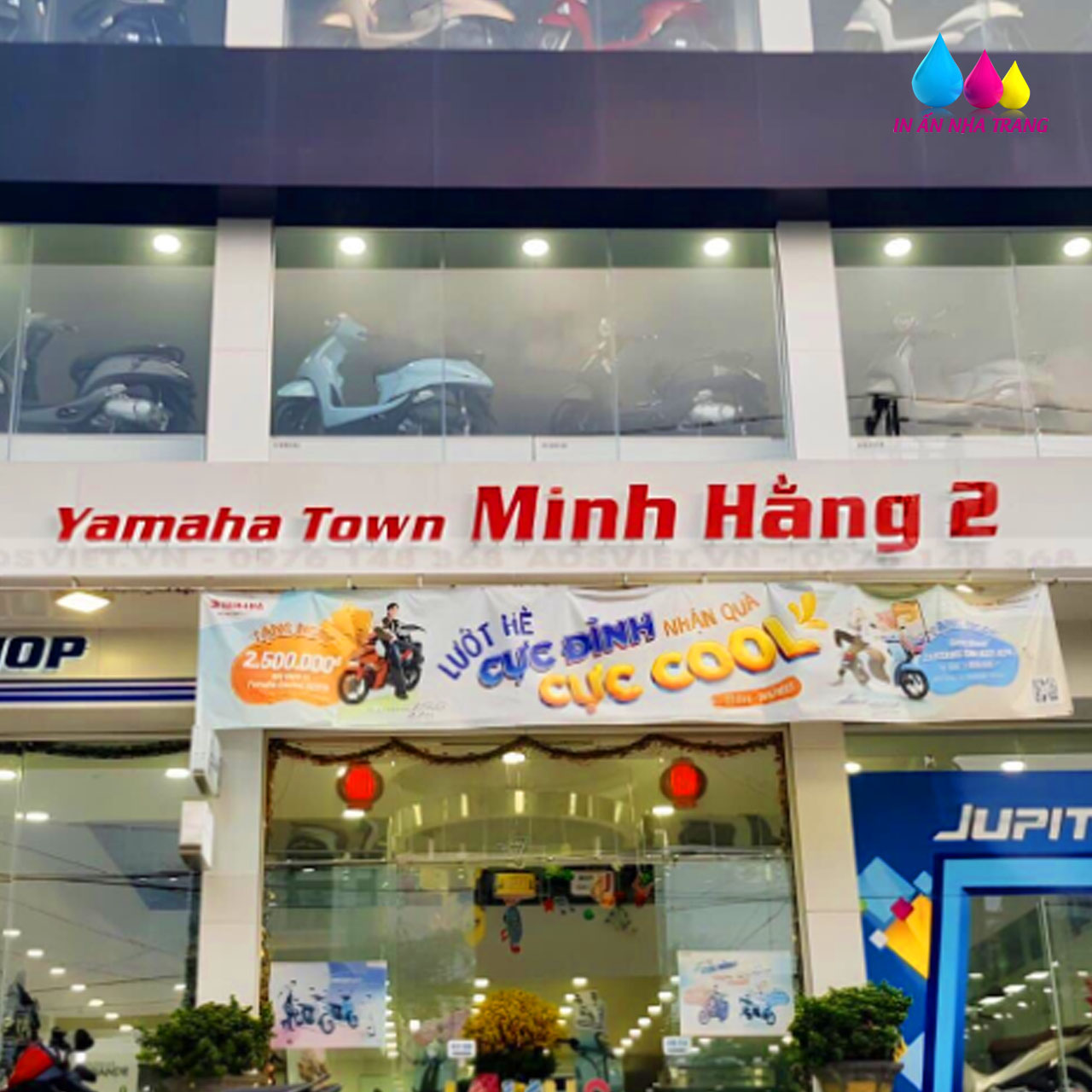 Dịch Vụ Sửa Chữa Bảng Hiệu Sau Bão Tại Nha Trang