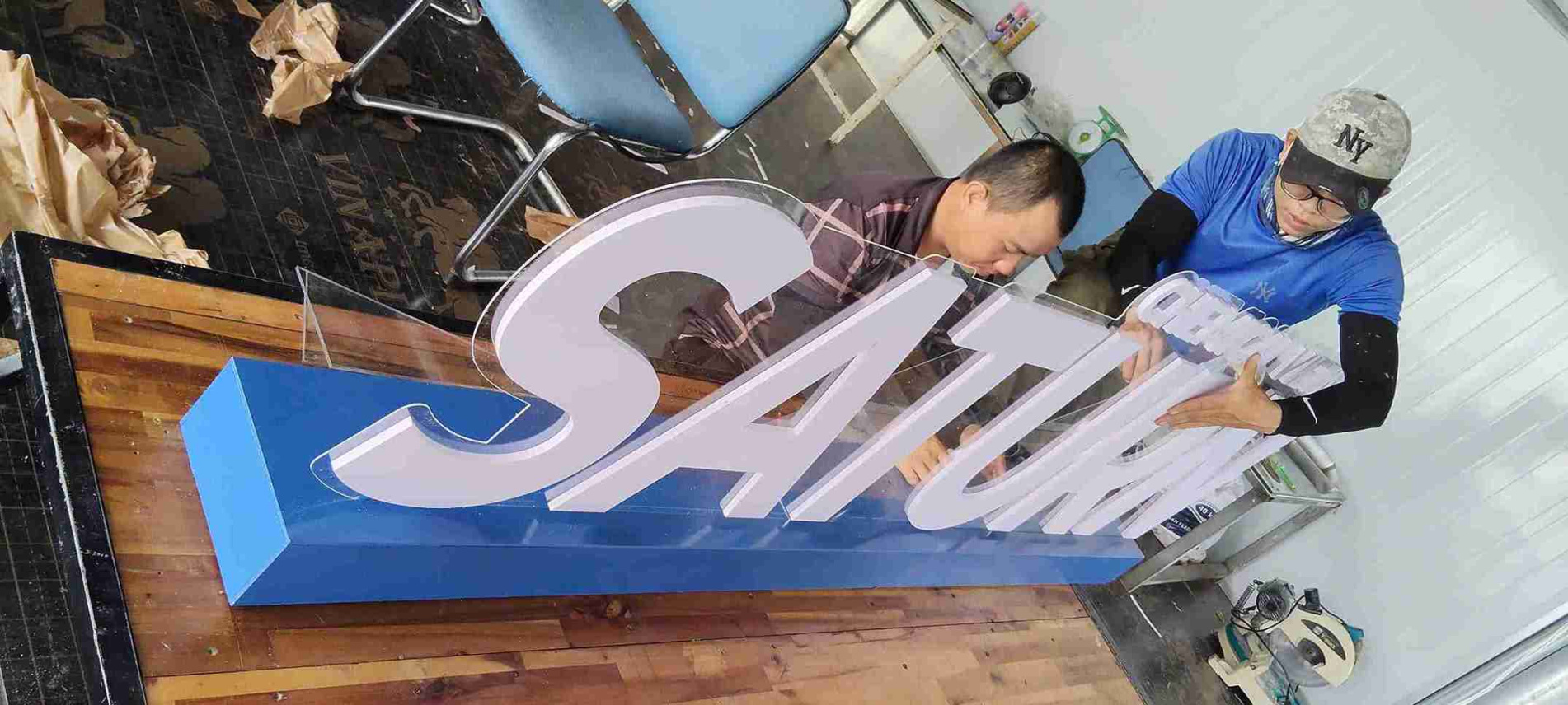 chu noi 3d nha trang