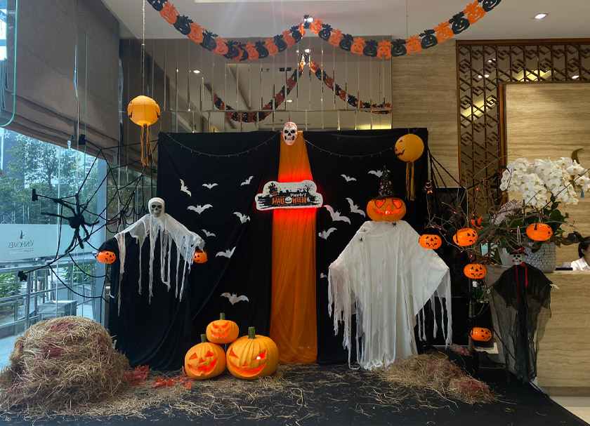 dich vu trang tri halloween1