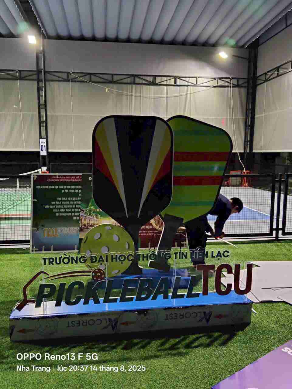 le khai truong san pickleball3