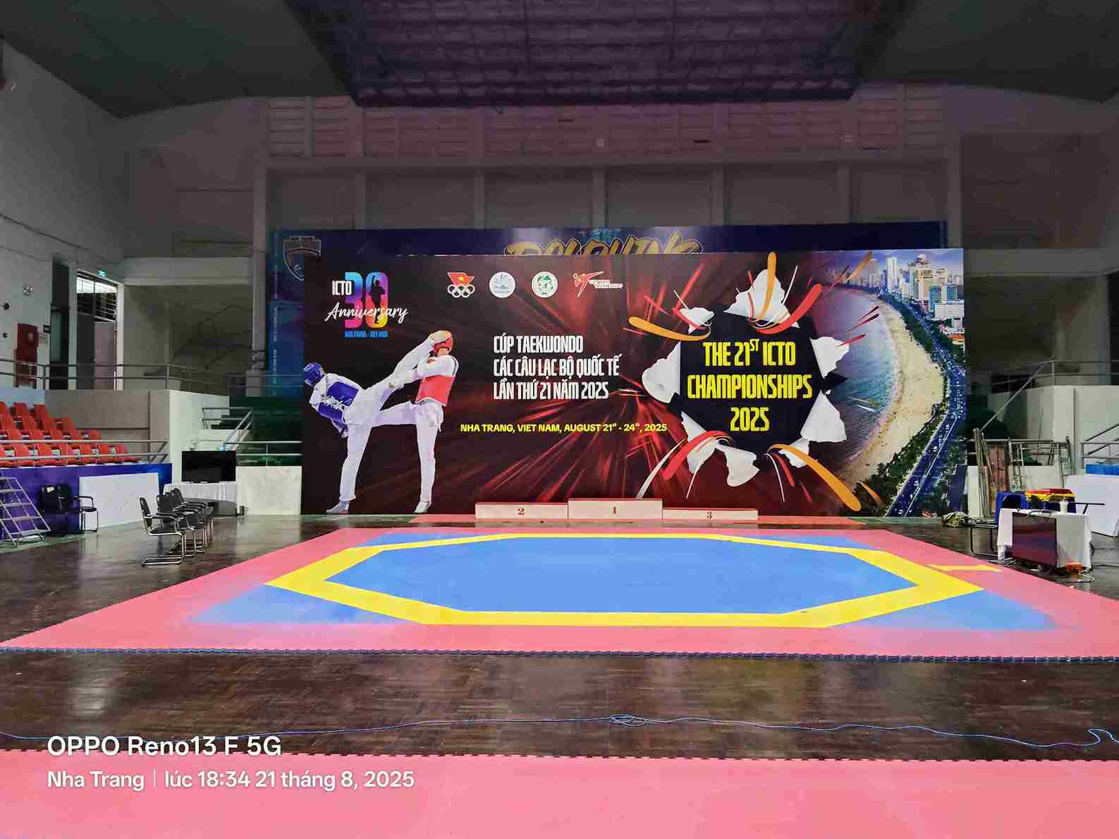 nha lap ghep Taekwondo nha trang