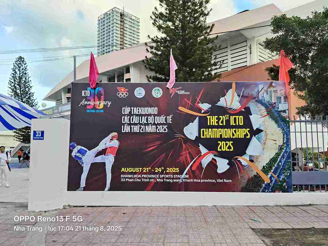 nha lap ghep Taekwondo nha trang3