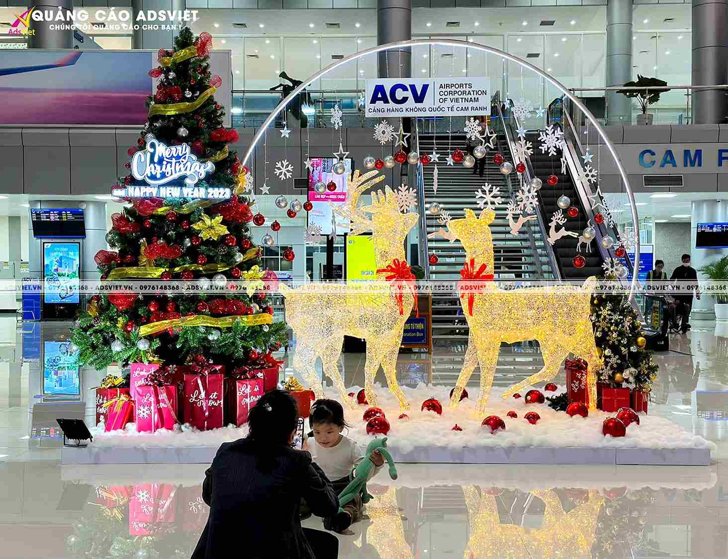 decor noel nha trang