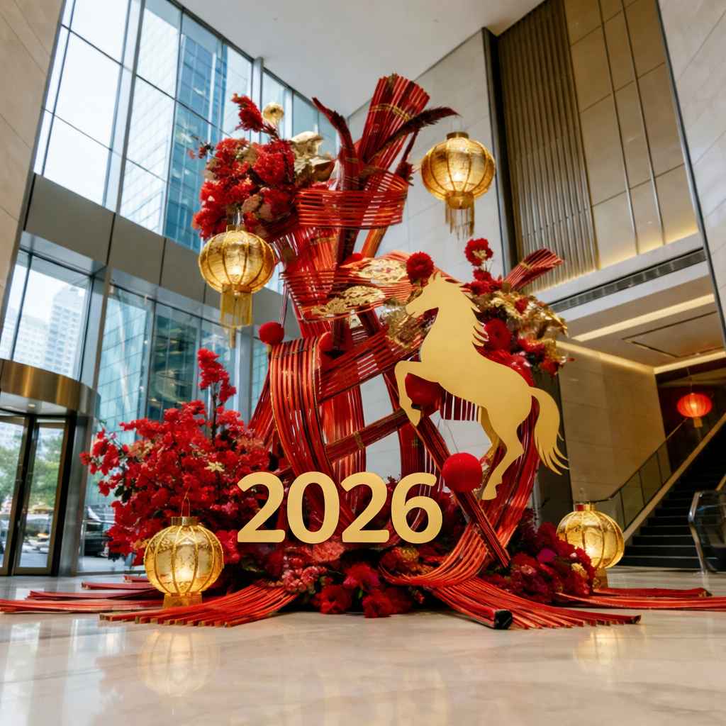 trang tri tet 2026 khach san3