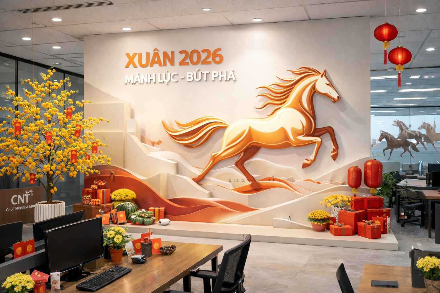 trang tri tet 2026 nha trang1