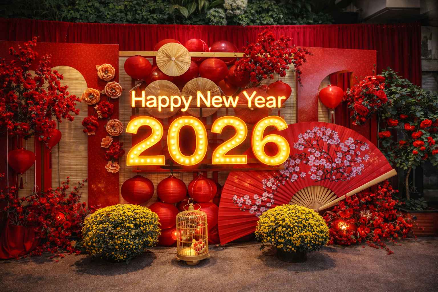 trang tri tet 2026 nha trang12