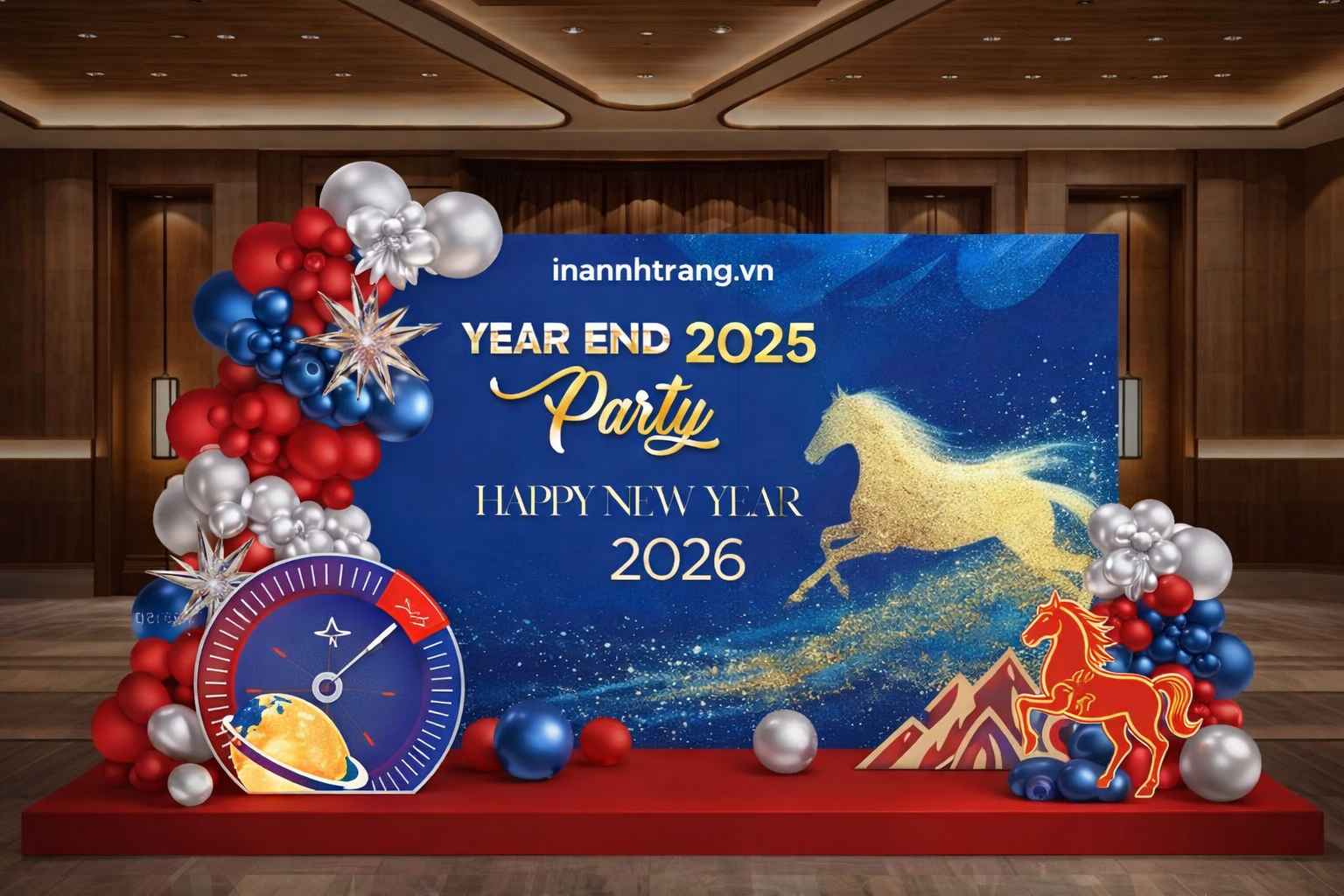 trang tri tet 2026 showroom1