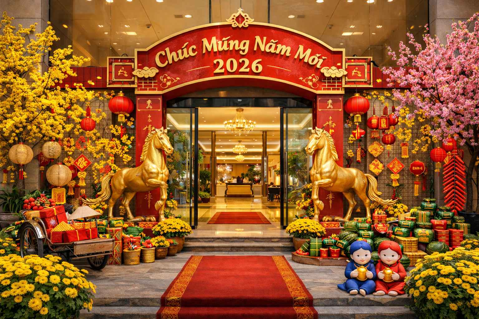 trang tri tet nha trang2