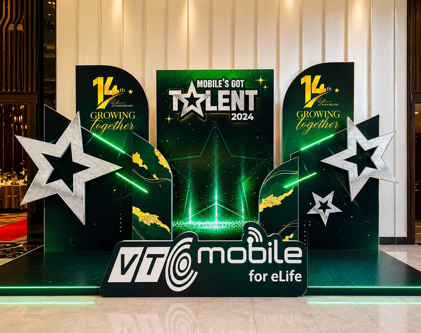 booth 2026 nha trang