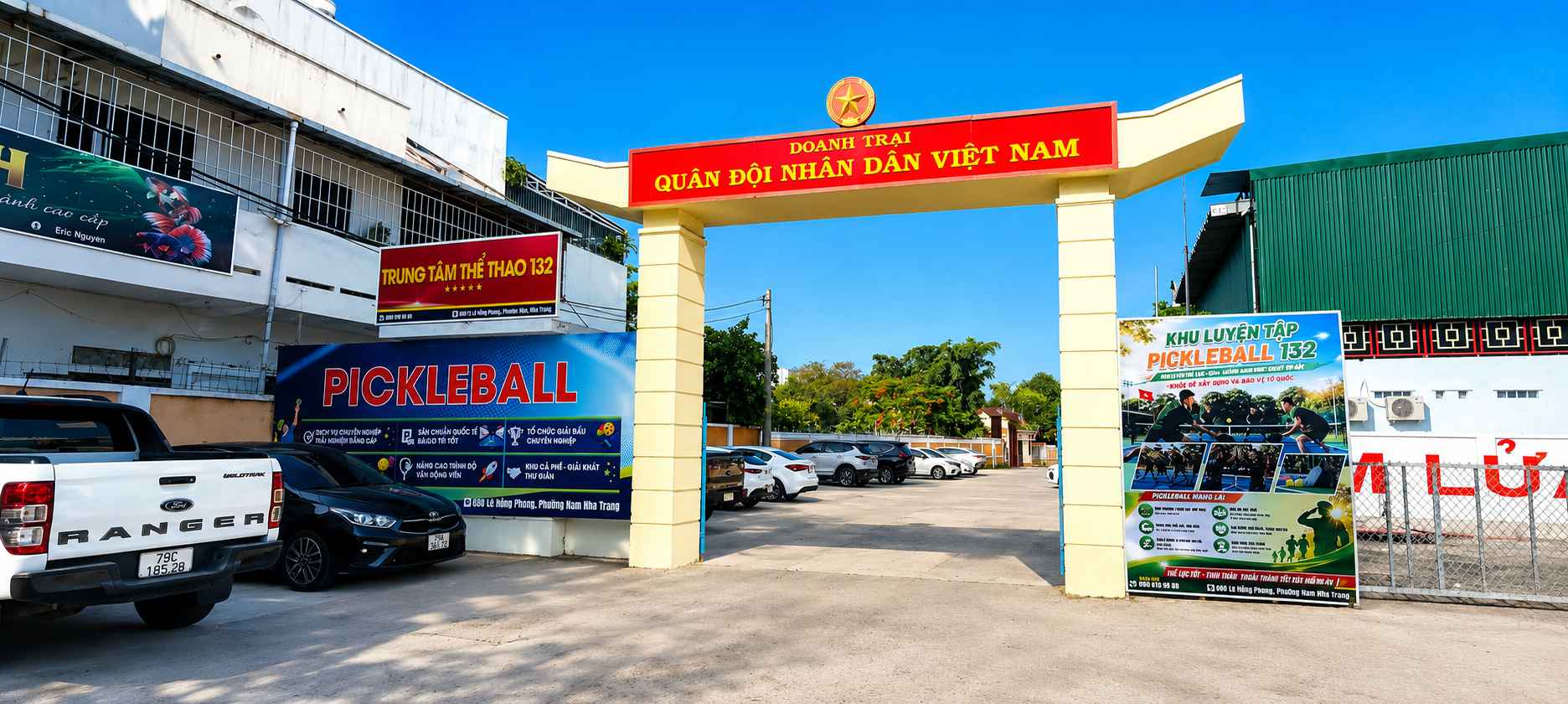 cong chao trung tam the thao nha trang