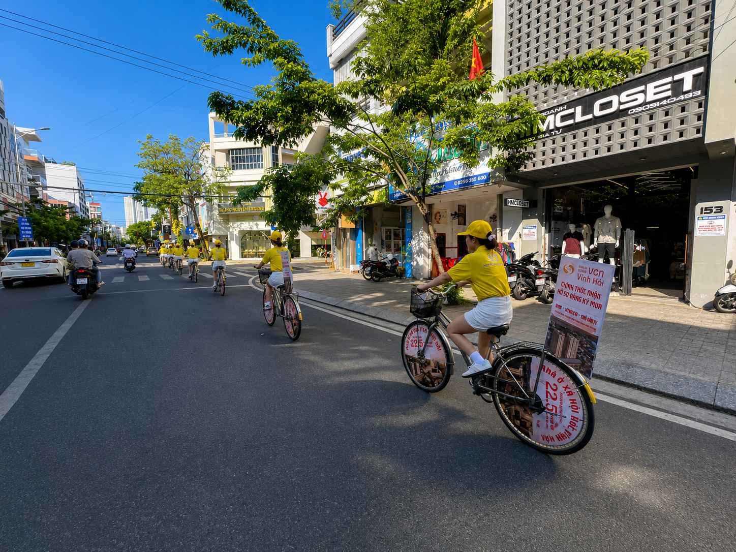 roadshow xe dap nha trang