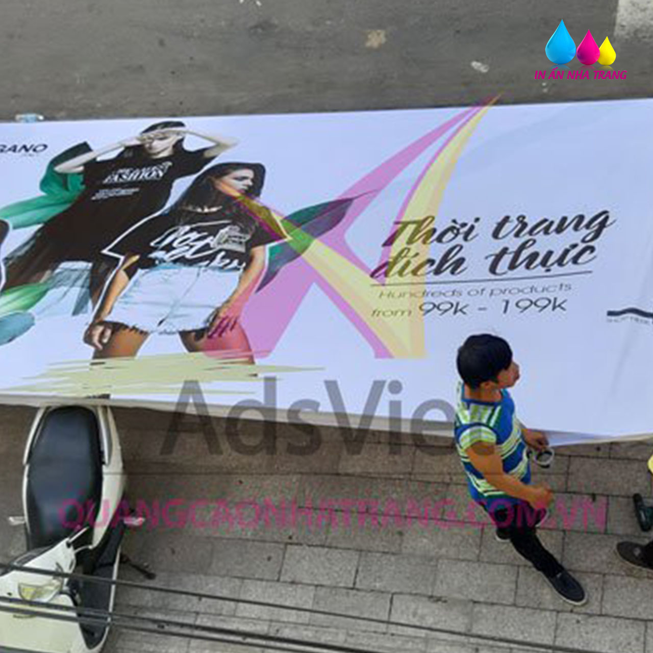 In Bạt Ngoài Trời Tại Nha Trang