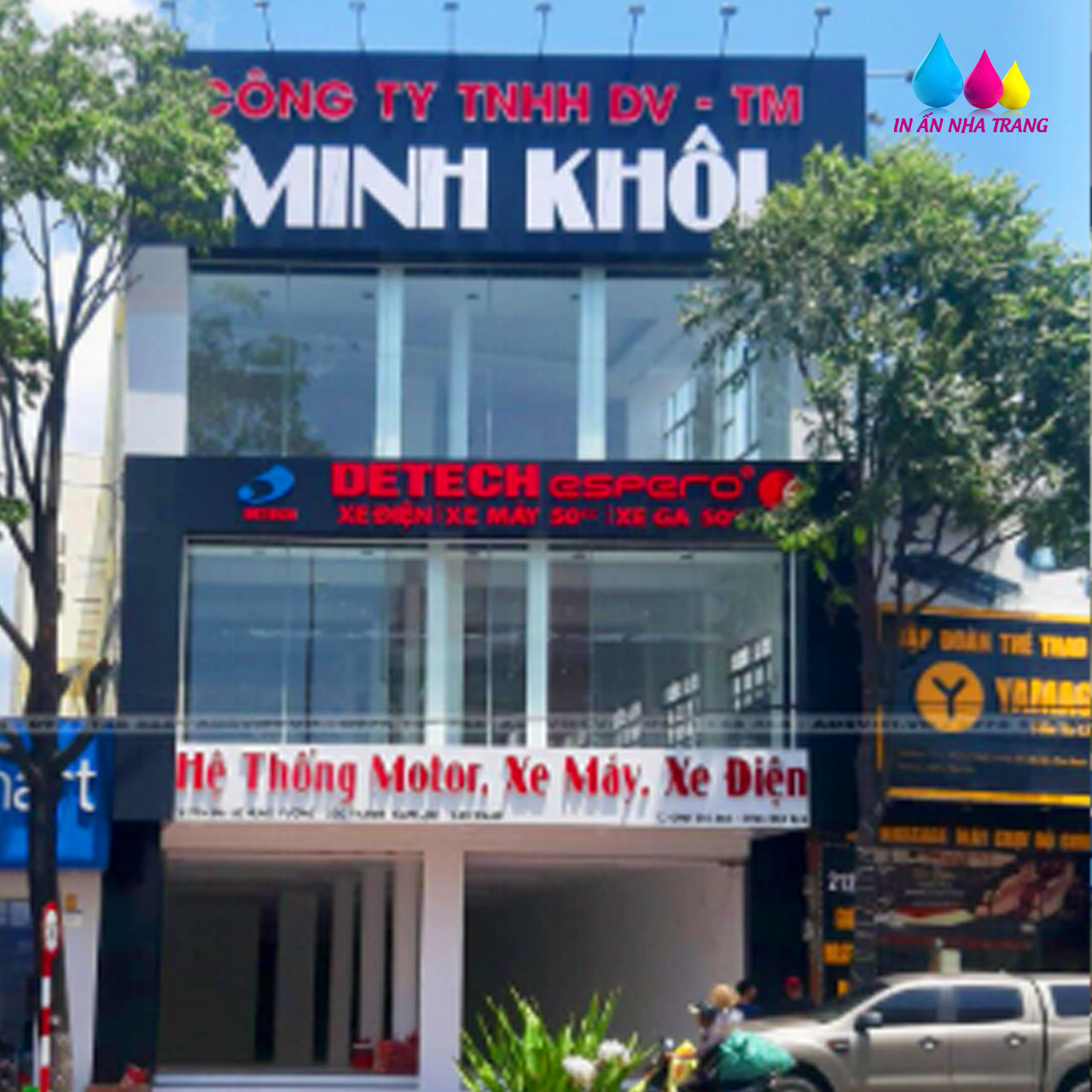 Thiết Kế Bảng Hiệu Quảng Cáo Tại Nha Trang – Bắt Mắt, Thuyết Phục, Khiến Khách Hàng Muốn Vào Mua Ngay