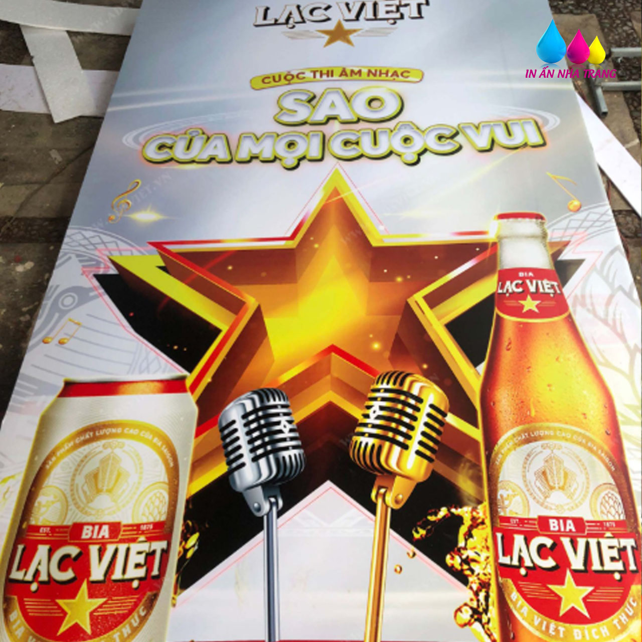 Thiết Kế & Thi Công Booth Kara Tại Nha Trang