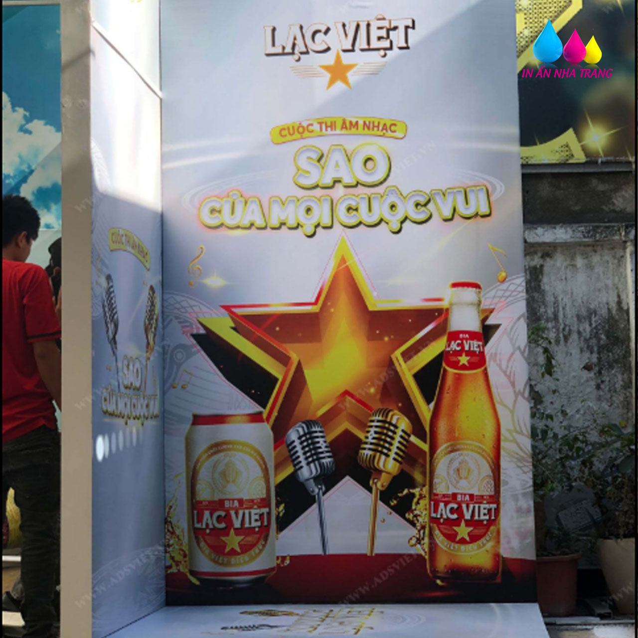 Thiết Kế & Thi Công Booth Kara Tại Nha Trang