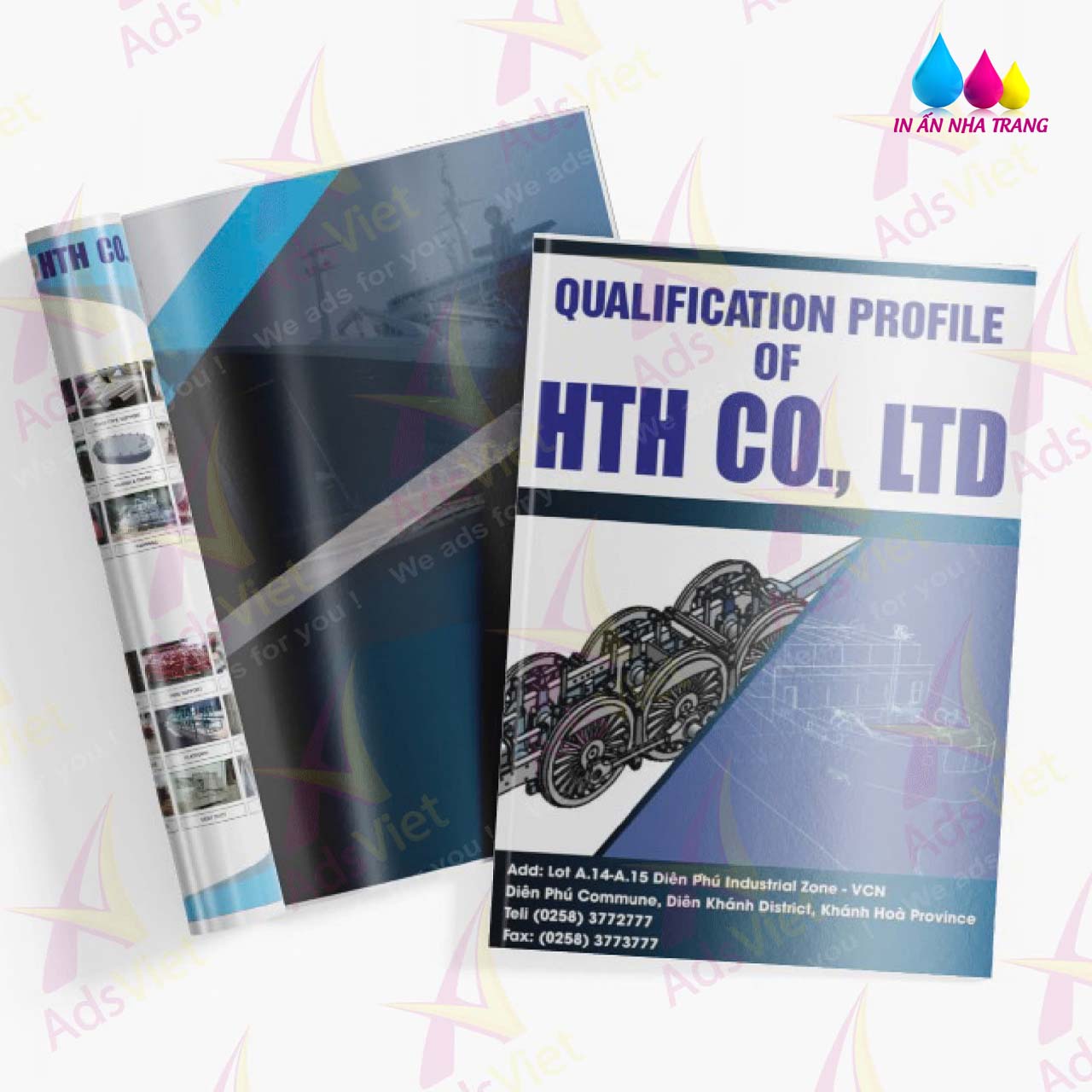 In Ấn Catalogue Tại Nha Trang