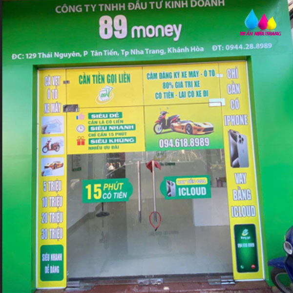 In Decal Dán Kính Tại Nha Trang – Chuyên Nghiệp, Sáng Tạo