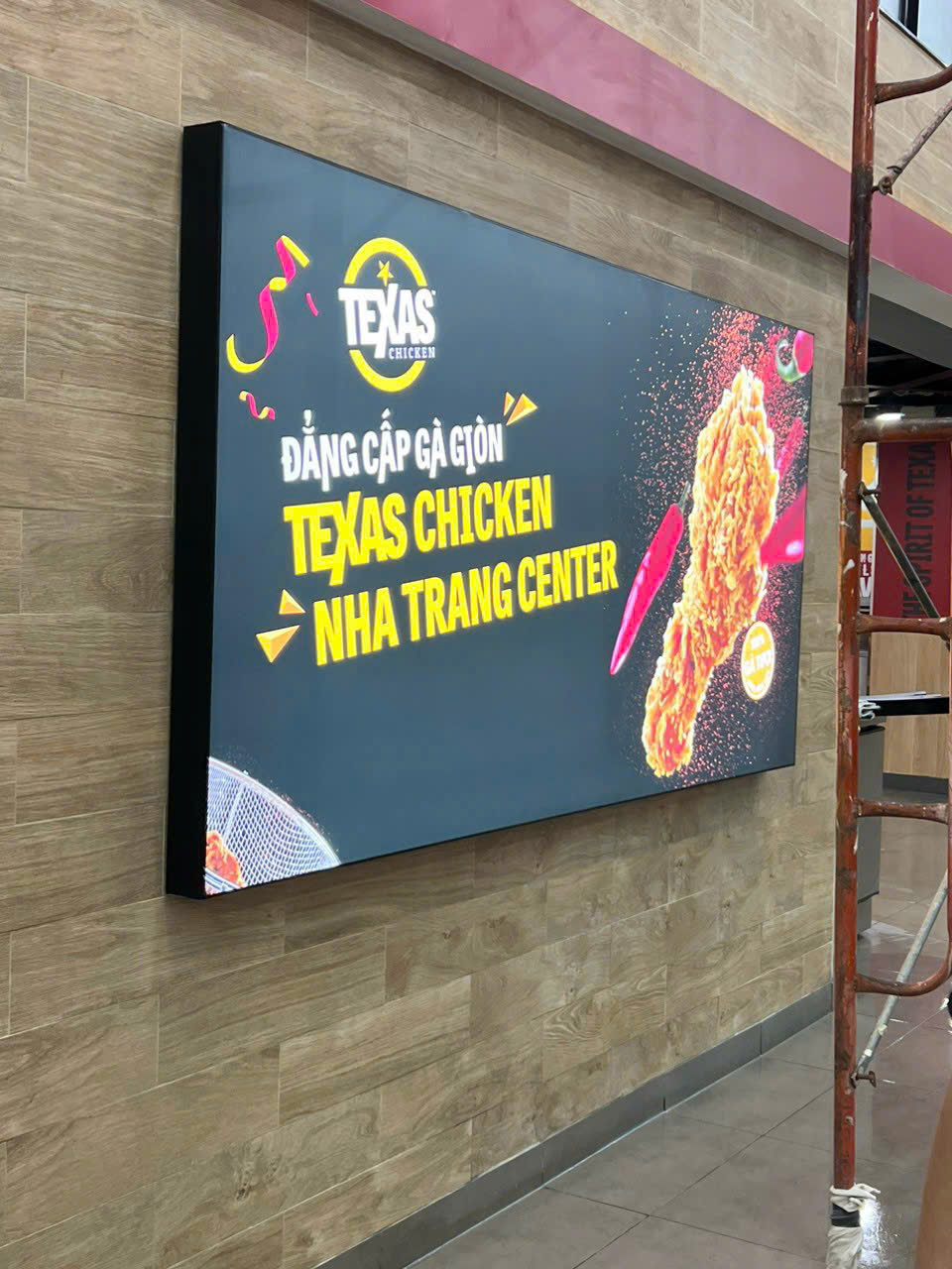 In Hộp Đèn Quán Trà Sữa Tại Nha Trang
