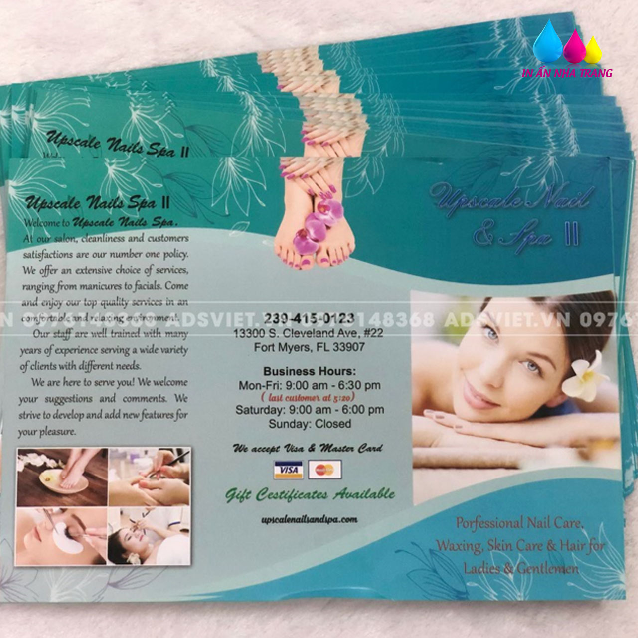 In Tem Nhãn Mỹ Phẩm Tại Nha Trang