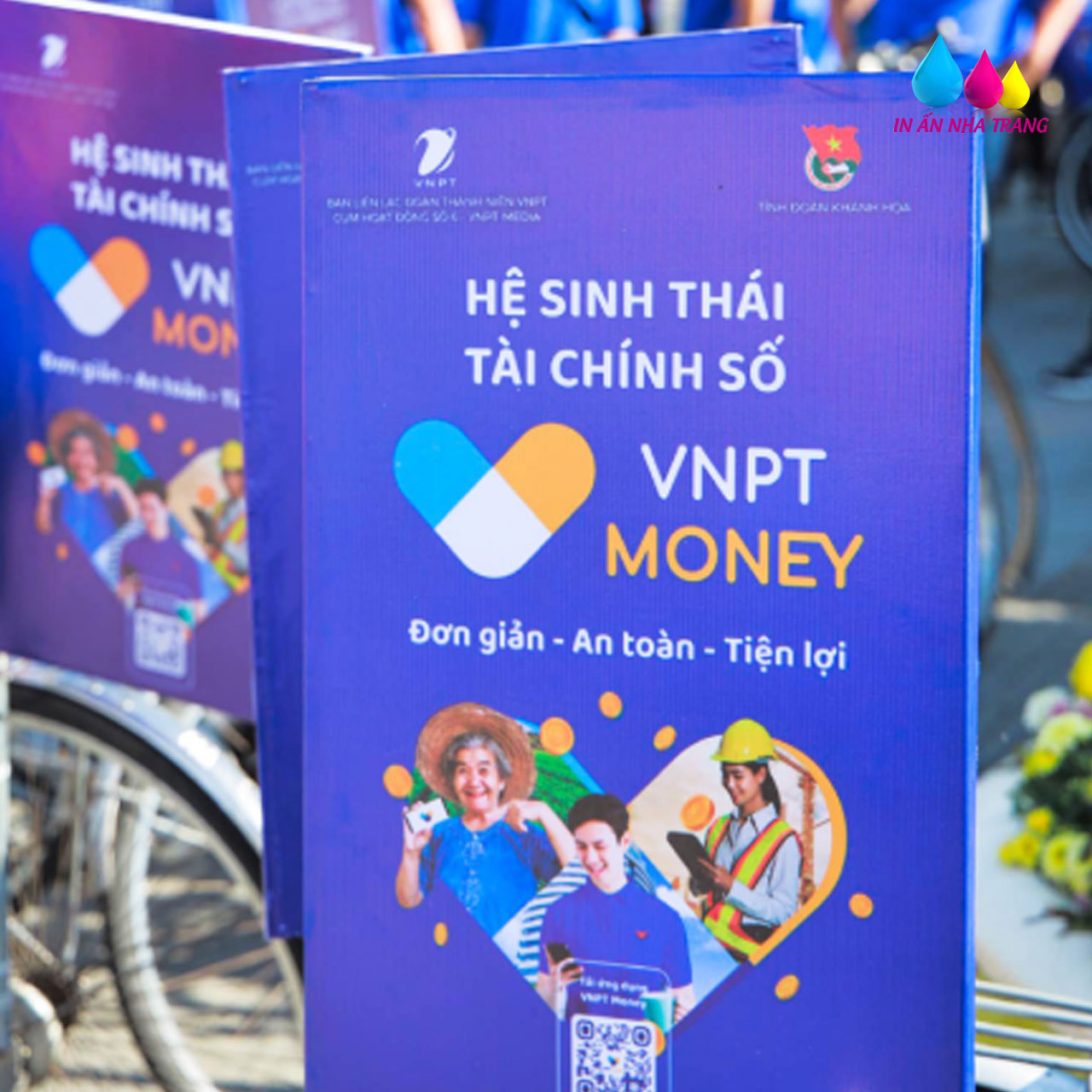 In Standee Tại Nha Trang